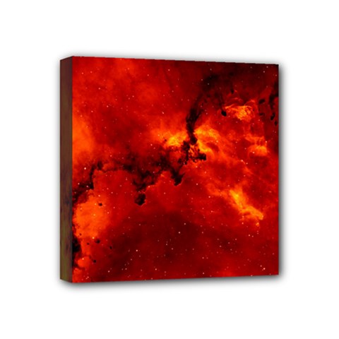 Rosette Nebula 2 Mini Canvas 4  X 4  by trendistuff