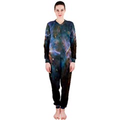 Mystic Mountain Onepiece Jumpsuit (ladies)  by trendistuff