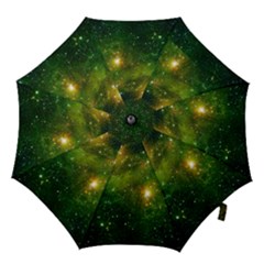 Hydrocarbons In Space Hook Handle Umbrellas (medium) by trendistuff