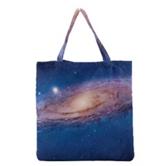 Andromeda Grocery Tote Bags by trendistuff
