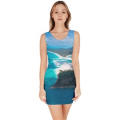 Whitehaven Beach 2 Bodycon Dresses by trendistuff