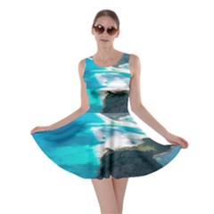 Whitehaven Beach 2 Skater Dresses by trendistuff