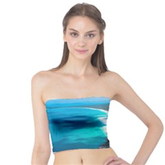 Whitehaven Beach 2 Women s Tube Tops by trendistuff