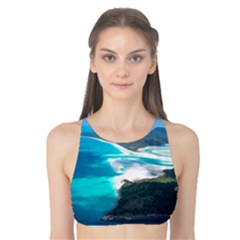 Whitehaven Beach 2 Tank Bikini Top by trendistuff