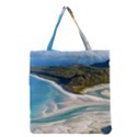 WHITEHAVEN BEACH 1 Grocery Tote Bags View2