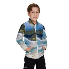 Whitehaven Beach 1 Wind Breaker (kids) by trendistuff