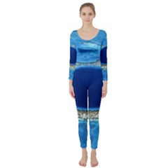 Great Blue Hole 2 Long Sleeve Catsuit by trendistuff