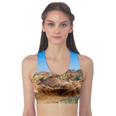 Zhangye Danxia Sports Bra by trendistuff