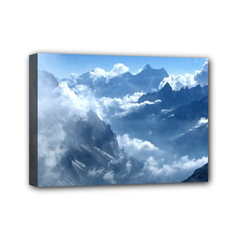 Kangchenjunga Mini Canvas 7  X 5  by trendistuff