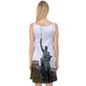 WASHINGTON STATUE Sleeveless Satin Nightdresses View2