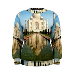Taj Mahal Women s Sweatshirts by trendistuff