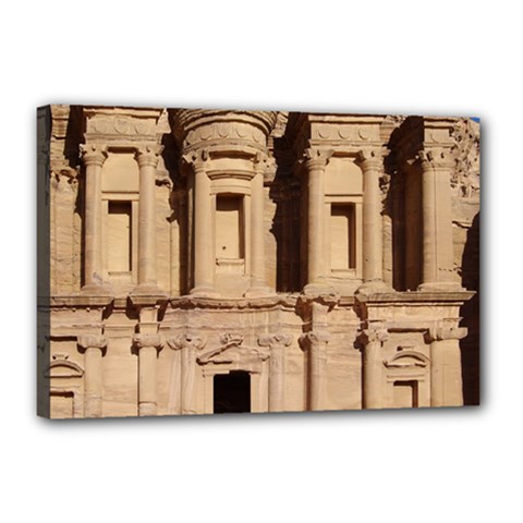 Petra Jordan Canvas 18  X 12  by trendistuff