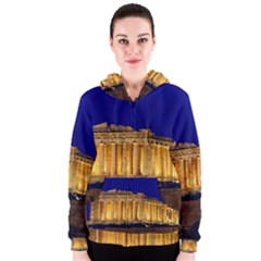 Parthenon 2 Women s Zipper Hoodies by trendistuff