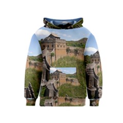 Great Wall Of China 3 Kid s Pullover Hoodies by trendistuff