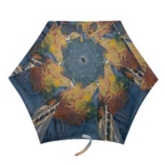 Great Wall Of China 1 Mini Folding Umbrellas by trendistuff