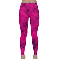 Pink Tarn Yoga Leggings by RespawnLARPer