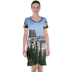 Neuschwanstein Castle 2 Short Sleeve Nightdresses by trendistuff
