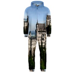 Neuschwanstein Castle 2 Hooded Jumpsuit (men)  by trendistuff