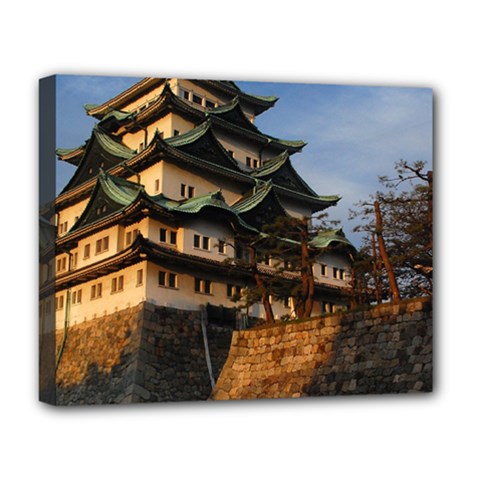 Nagoya Castle Deluxe Canvas 20  X 16   by trendistuff