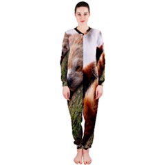 Red Panda Onepiece Jumpsuit (ladies) 