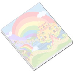 Rain Bow Small Memo Pad by Ellador