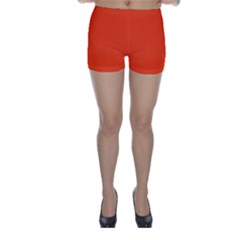 Orange Solid  Shorts by GalaxySpirit