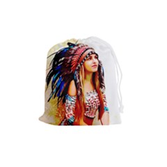 Indian 22 Drawstring Pouches (medium)  by indianwarrior