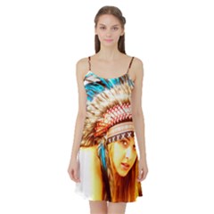 Indian 12 Satin Night Slip by indianwarrior