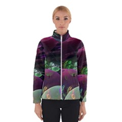 Creation Of The Rainbow Galaxy, Abstract Winterwear by DianeClancy