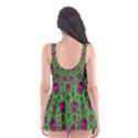 Fantasy Valentine In Floral Love And Peace Time Skater Dress Swimsuit View2