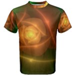 Orange Rose Men s Cotton Tee