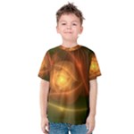 Orange Rose Kid s Cotton Tee