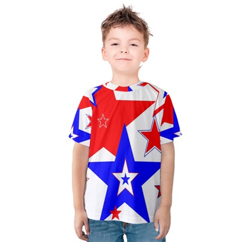 The Patriot 2 Kid s Cotton Tee by SugaPlumsEmporium