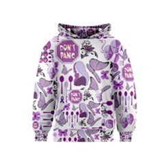 Fms Mash Up Kids  Pullover Hoodie