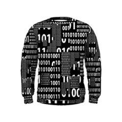 Beautiful Binary Kids  Sweatshirt