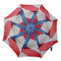 Folded American Flag Hook Handle Umbrellas (medium) by StuffOrSomething