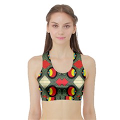 Exile Planet Women s Sports Bra With Border by MRTACPANS