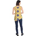 Tribal shapes and rhombus pattern                        Sleeveless Tunic View2