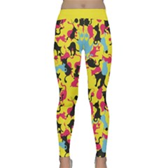 Camouflage Color2 Yoga Leggings  by Wanni