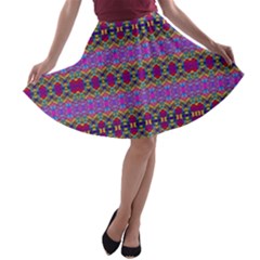 Renegade Mars A-line Skater Skirt by MRTACPANS