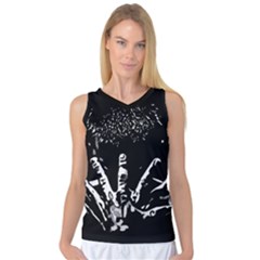 Strong Hands Women s Basketball Tank Top by DryInk