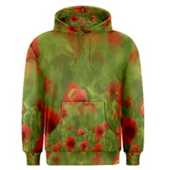 Poppy Ii - Wonderful Summer Feelings Men s Pullover Hoodie by colorfulartwork