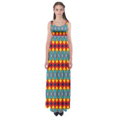 Empire Waist Maxi Dress by LalyLauraFLM