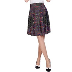 Philosophie Wheel A-line Skirt