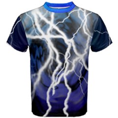 Overcharged? Men s Cotton Tee by Contest2278436