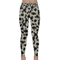 Metallic Camouflage Yoga Leggings by dflcprintsclothing