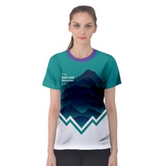 Climb And Conquer Women s Sport Mesh Tee