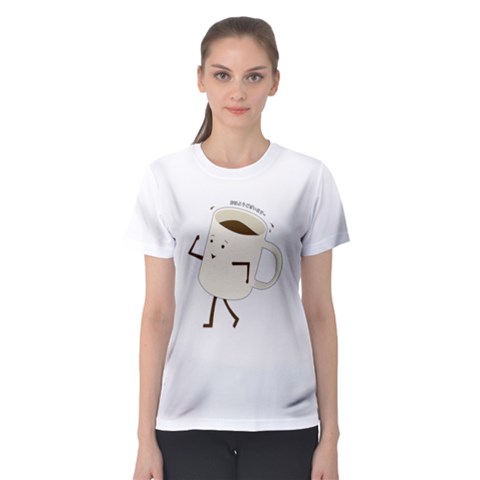 Ohayo Gozaimasu!  Women s Sport Mesh Tee by Contest2484469