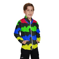 Colorful Abstraction Wind Breaker (kids) by Valentinaart