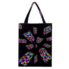 Colorful Abstraction Classic Tote Bag by Valentinaart